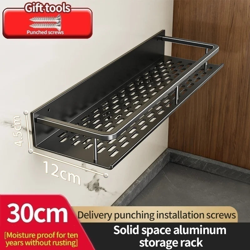 Wandregal aus Aluminium