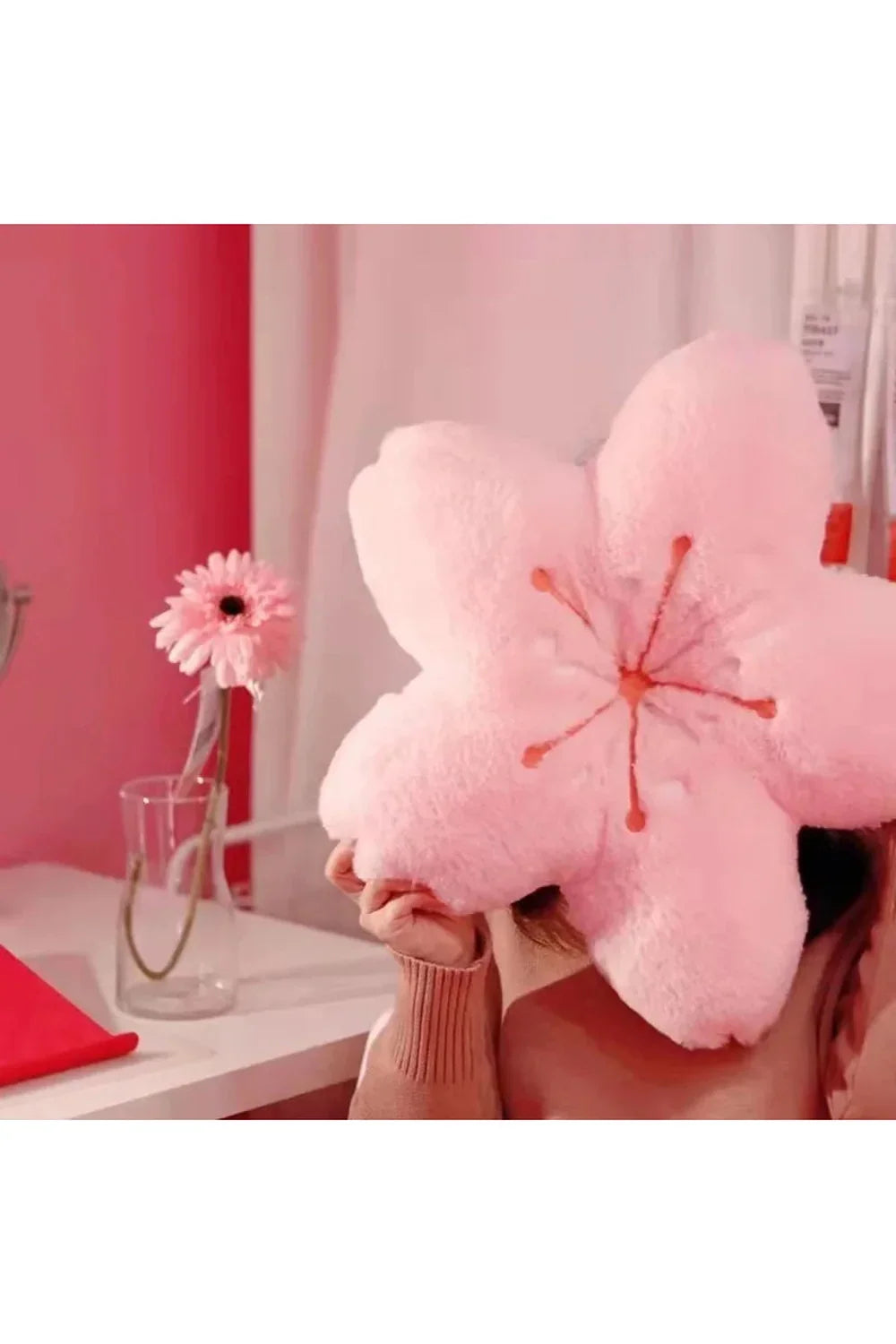 Petal Plush Cushion
