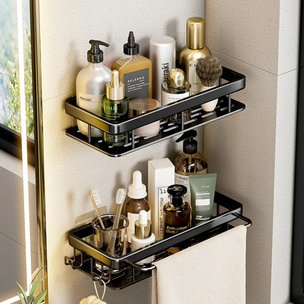 Shower Shelf Without Drilling