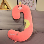Übergroßes Kuschelmonster-Plüschkissen