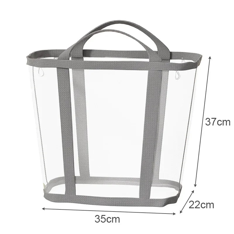 AirNylon zusammenklappbarer Wäschekorb