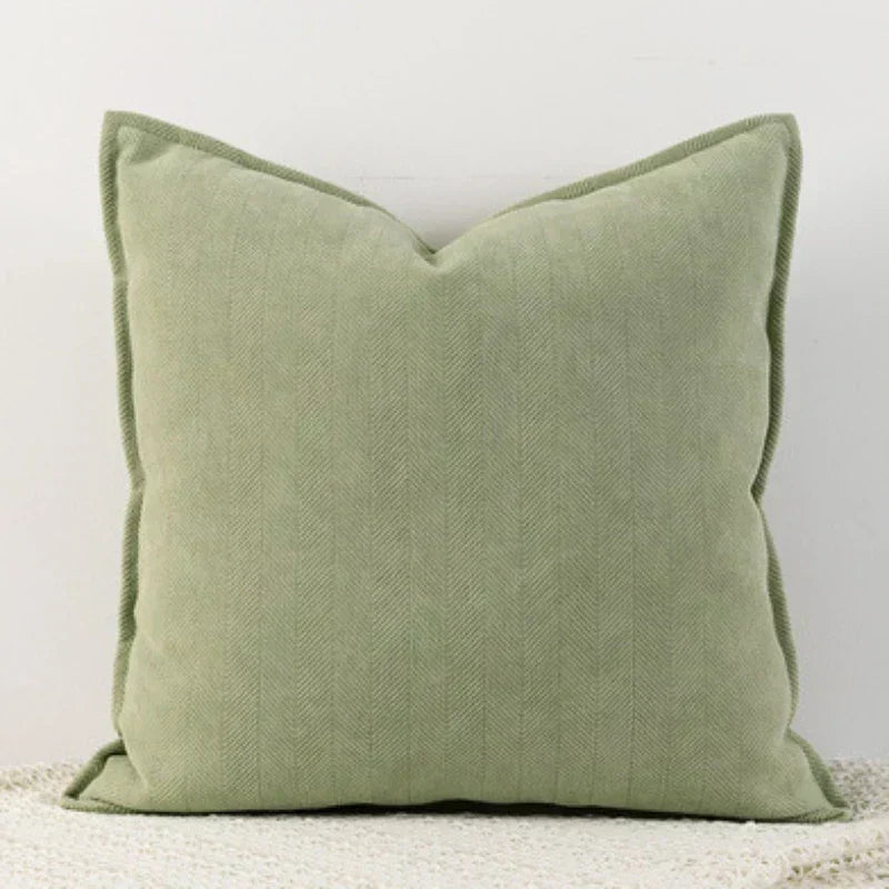Weicher Chenille-Kissenbezug – Elegant & Gemütlich
