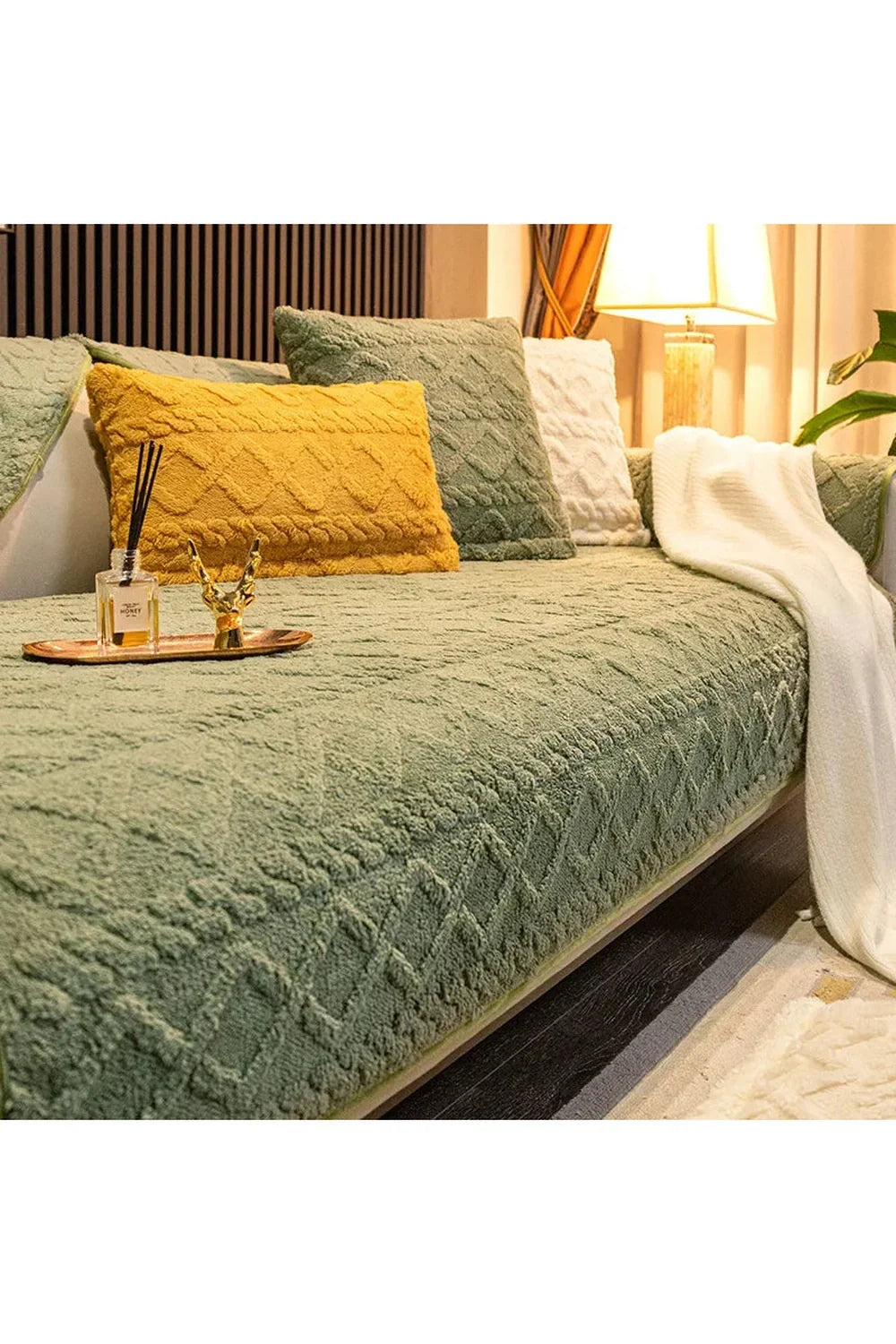 Plush Living Room Blanket