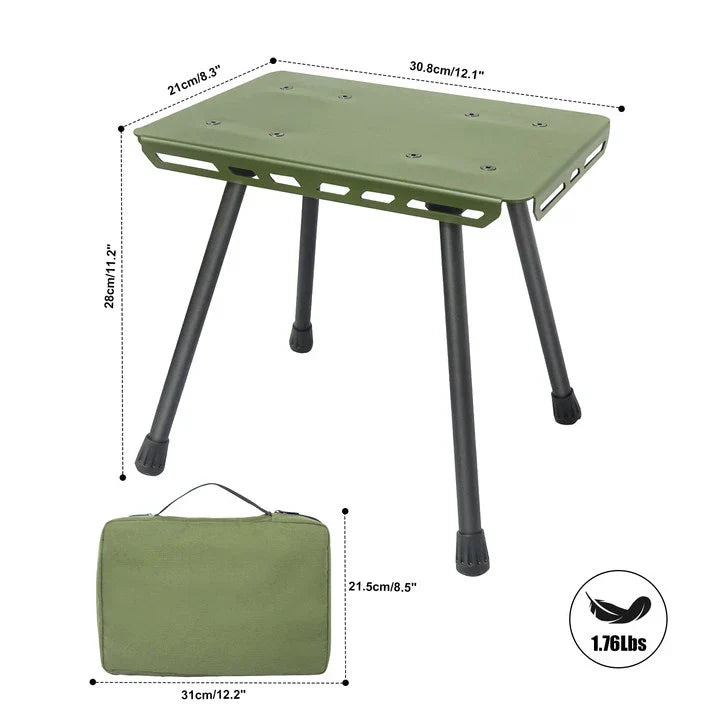 TrekFold Camping Stool