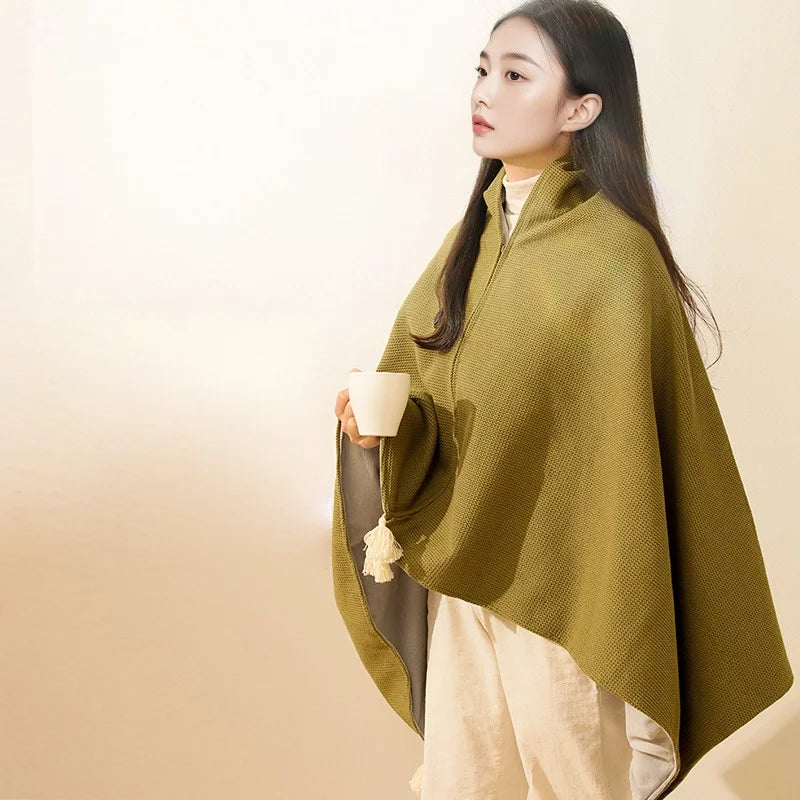 CozyTherm Wear USB Heating Blanket