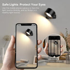 Verstellbare LED-Wandleuchte mit Touch-Steuerung