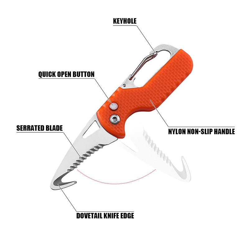 Go-Getter Abenteurer-Multitool-Schlüsselanhänger