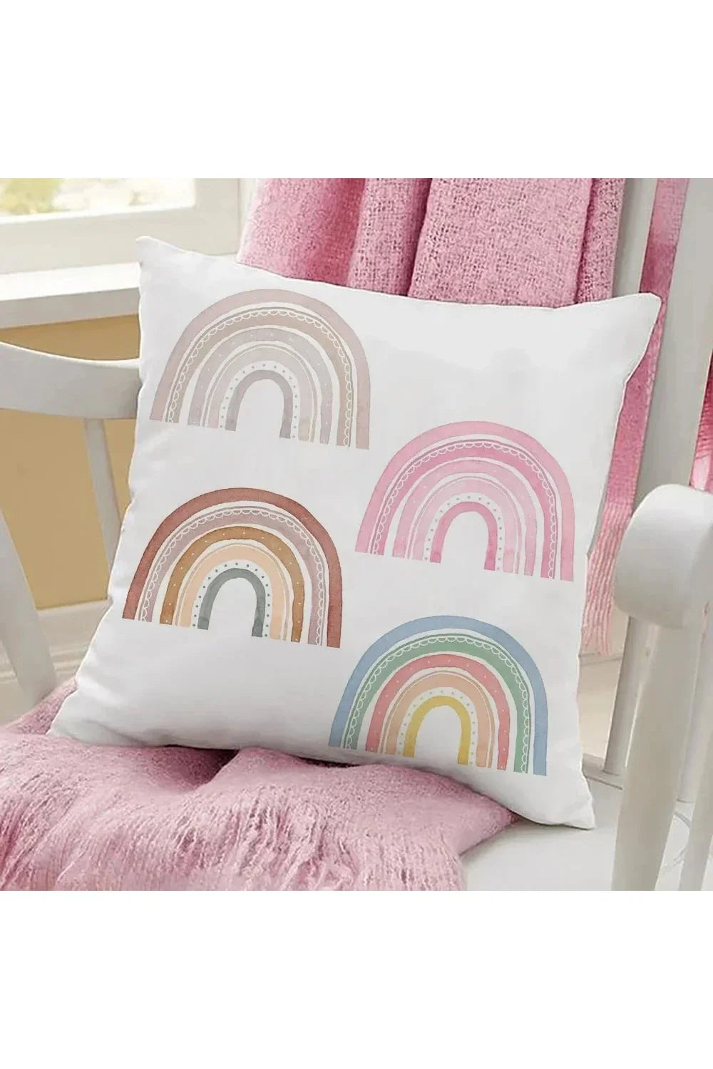 Print Sofa Cushion Cover