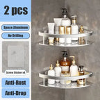 Shower Shelf Without Drilling