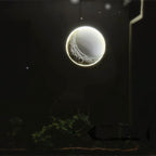 DIY Schwebende Mond-Nachtleuchte