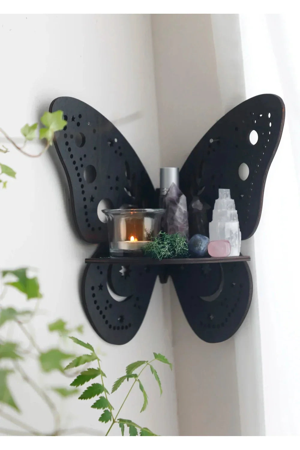 Crystal Wall Shelf
