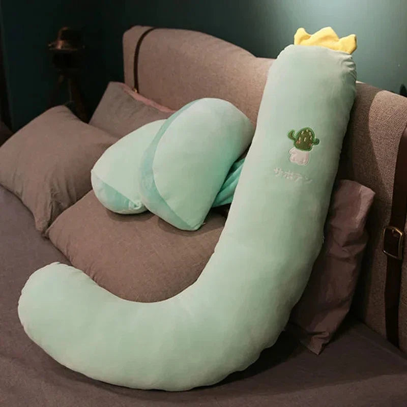 Belly Support Side Sleeping Pillow