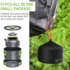 Camping-Kochgeschirr-Set