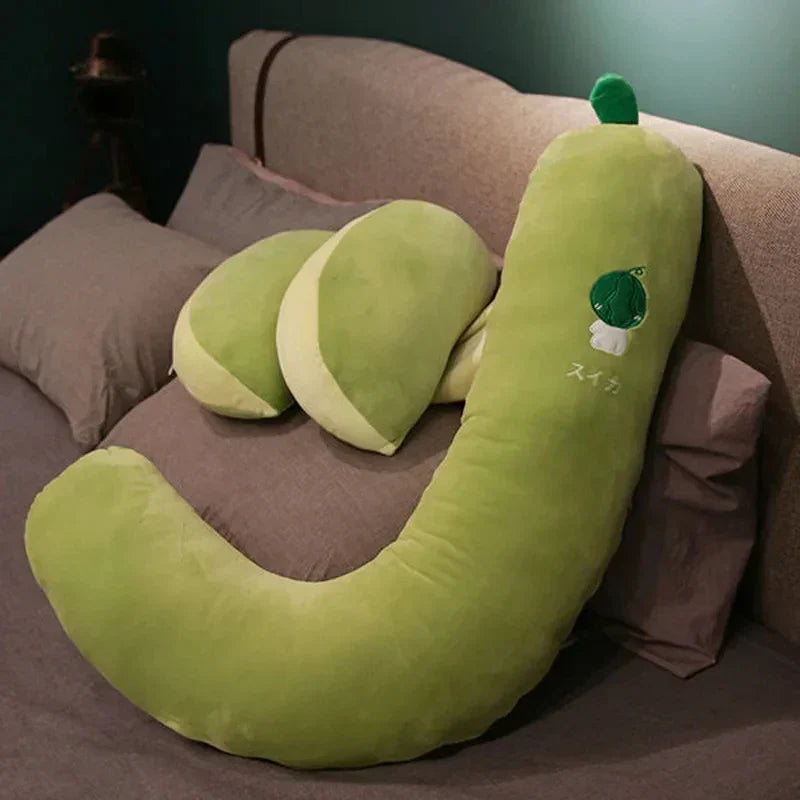 Belly Support Side Sleeping Pillow