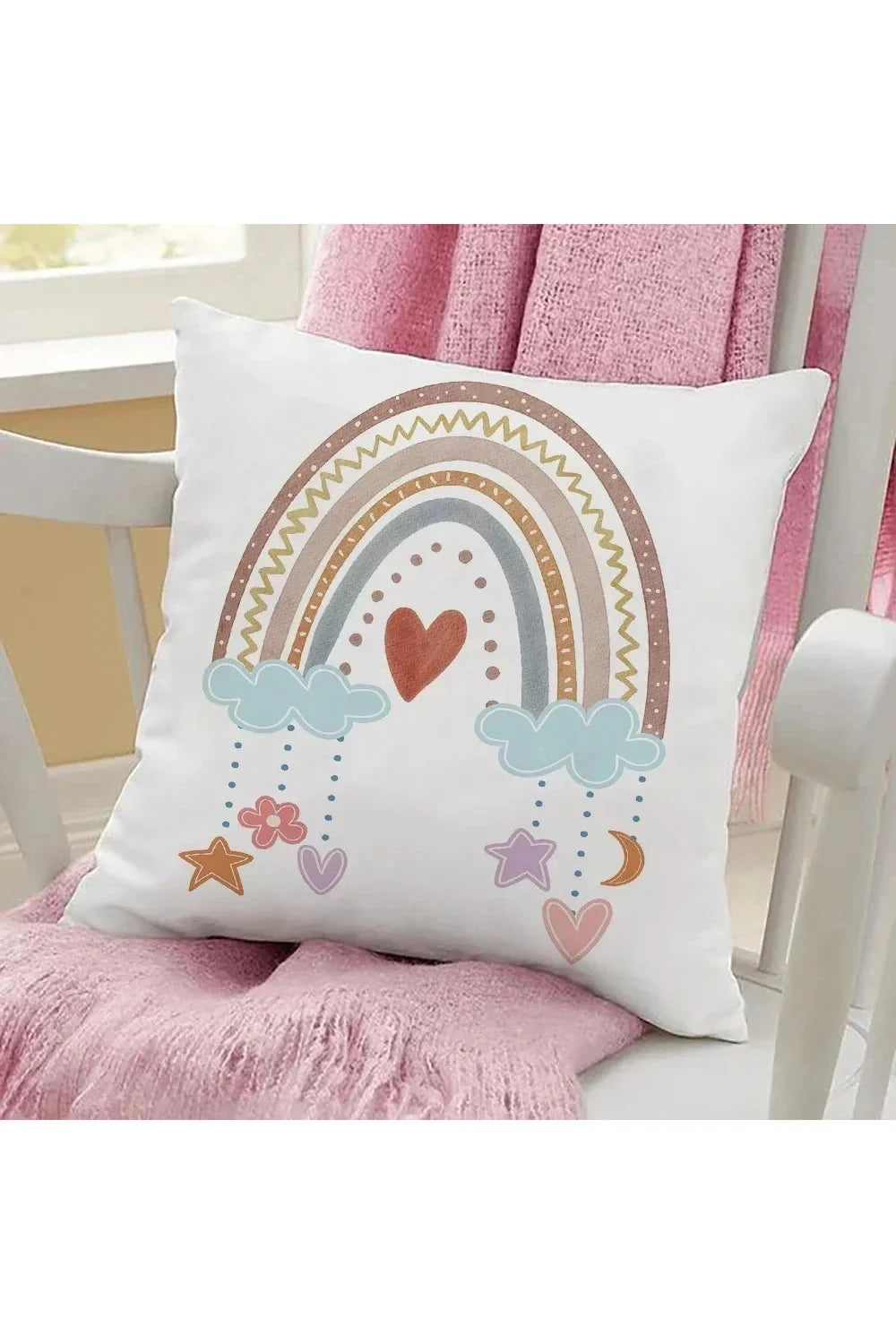 Print Sofa Cushion Cover