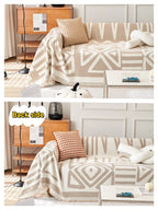 Sofa Towel With Tassels