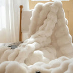 Reversible Faux Fur Blanket