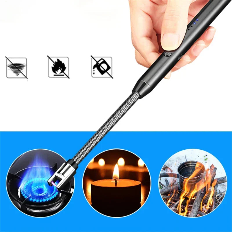 Flammenloses Plasma-Elektrofeuerzeug