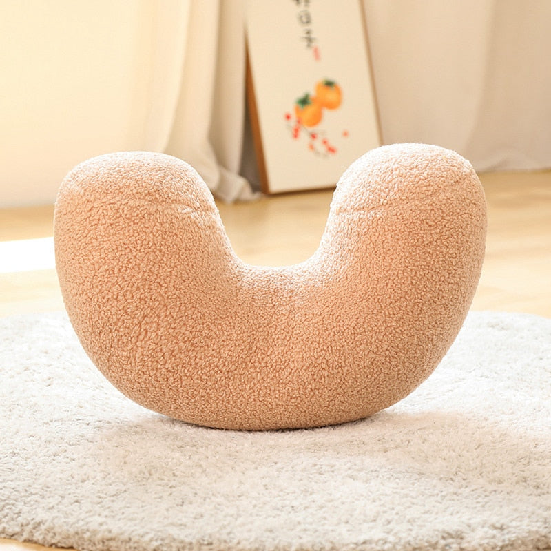 Plush Cushions - Doughnut, Globe, Arch and Knot