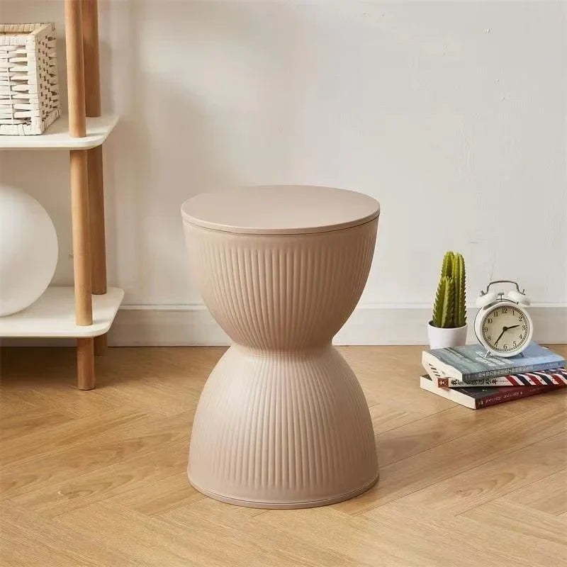 Nordic Plastic Low Side Table