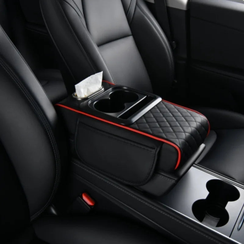 Car Armrest Organizer 5-in-1