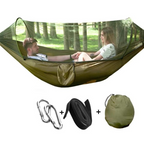 Camping-Hängematte für 2 Personen mit Moskitonetz