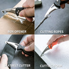 Go-Getter Abenteurer-Multitool-Schlüsselanhänger