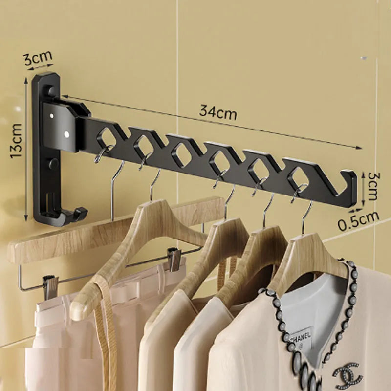 Klappbarer Wand-Wäschetrockner