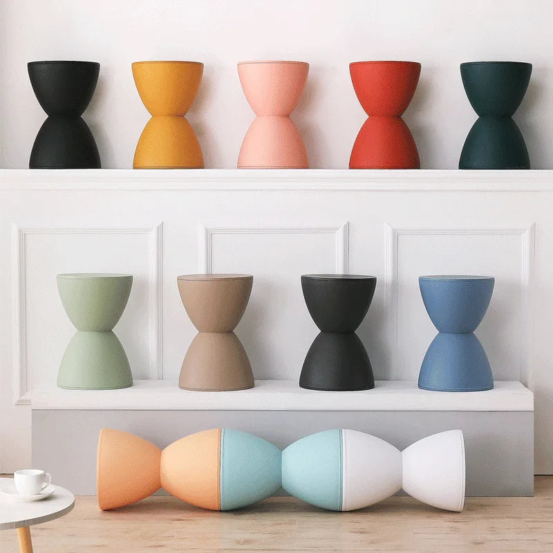 Minimalist Plastic Side Table