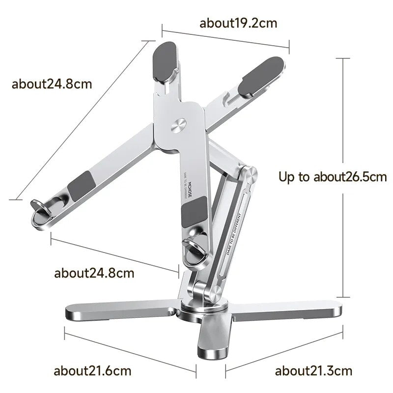 360-Degree Rotating Portable Notebook Holder