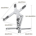 360-Degree Rotating Portable Notebook Holder