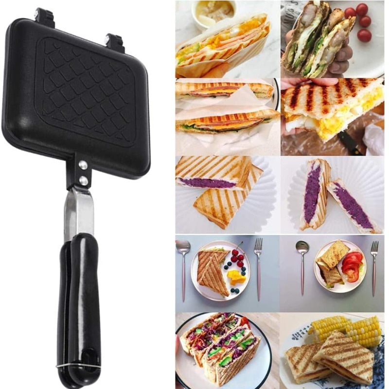 Doppelseitige Antihaft-Sandwichpfanne