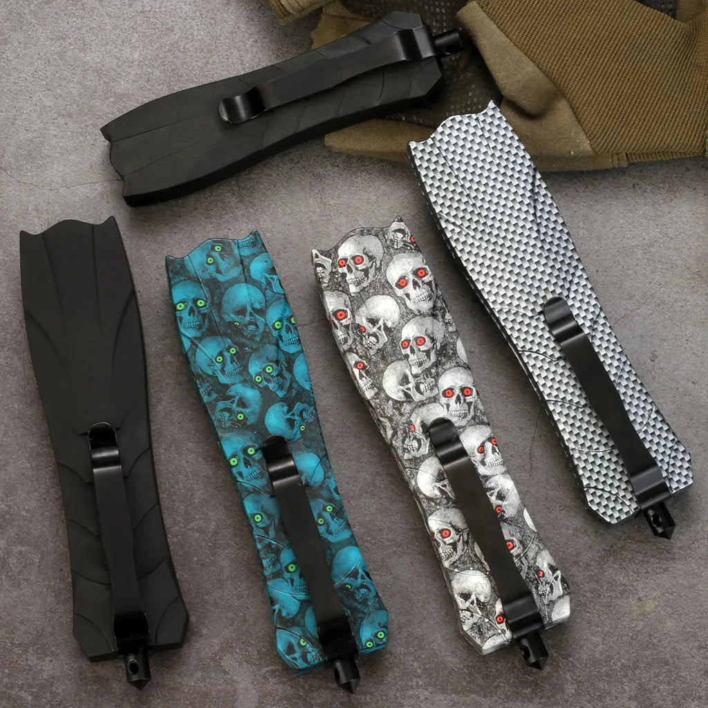 Premium Ergonomisches EDC-Multitool-Selbstverteidigungsmesser