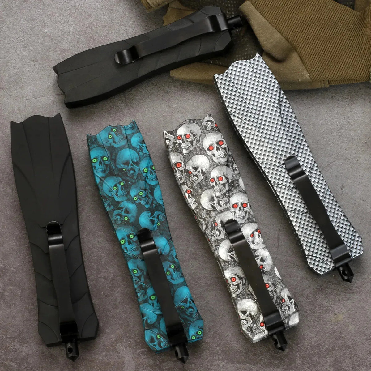 Premium Ergonomisches EDC-Multitool-Selbstverteidigungsmesser