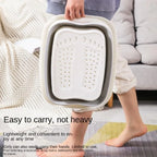 Foldable Foot Bath with Massage Function