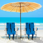 2-Pack Foldable High-Strength Beach Chairs