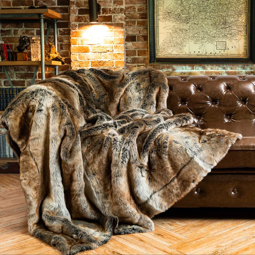 Luxury Faux Fur Blanket