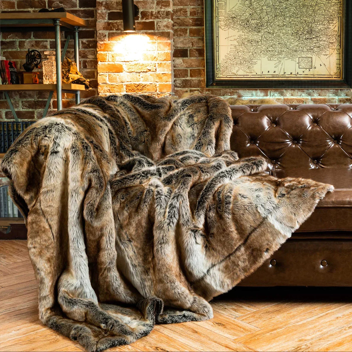 Luxury Faux Fur Blanket