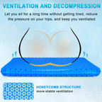 Ultimate Comfort Gel Seat Cushion