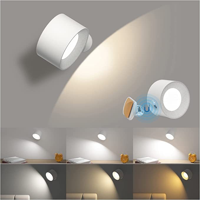 Eco Glow wiederaufladbare Wandleuchte