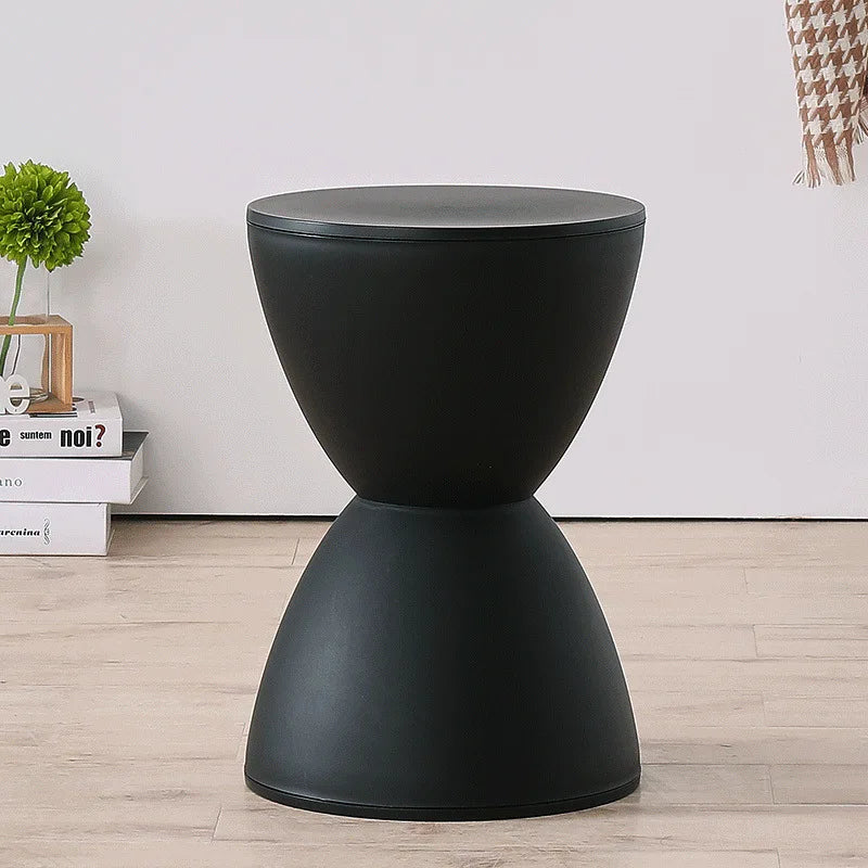 Minimalist Plastic Side Table