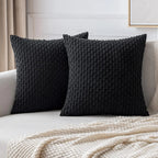 Boho Ribbed Corduroy Cushion Cover
