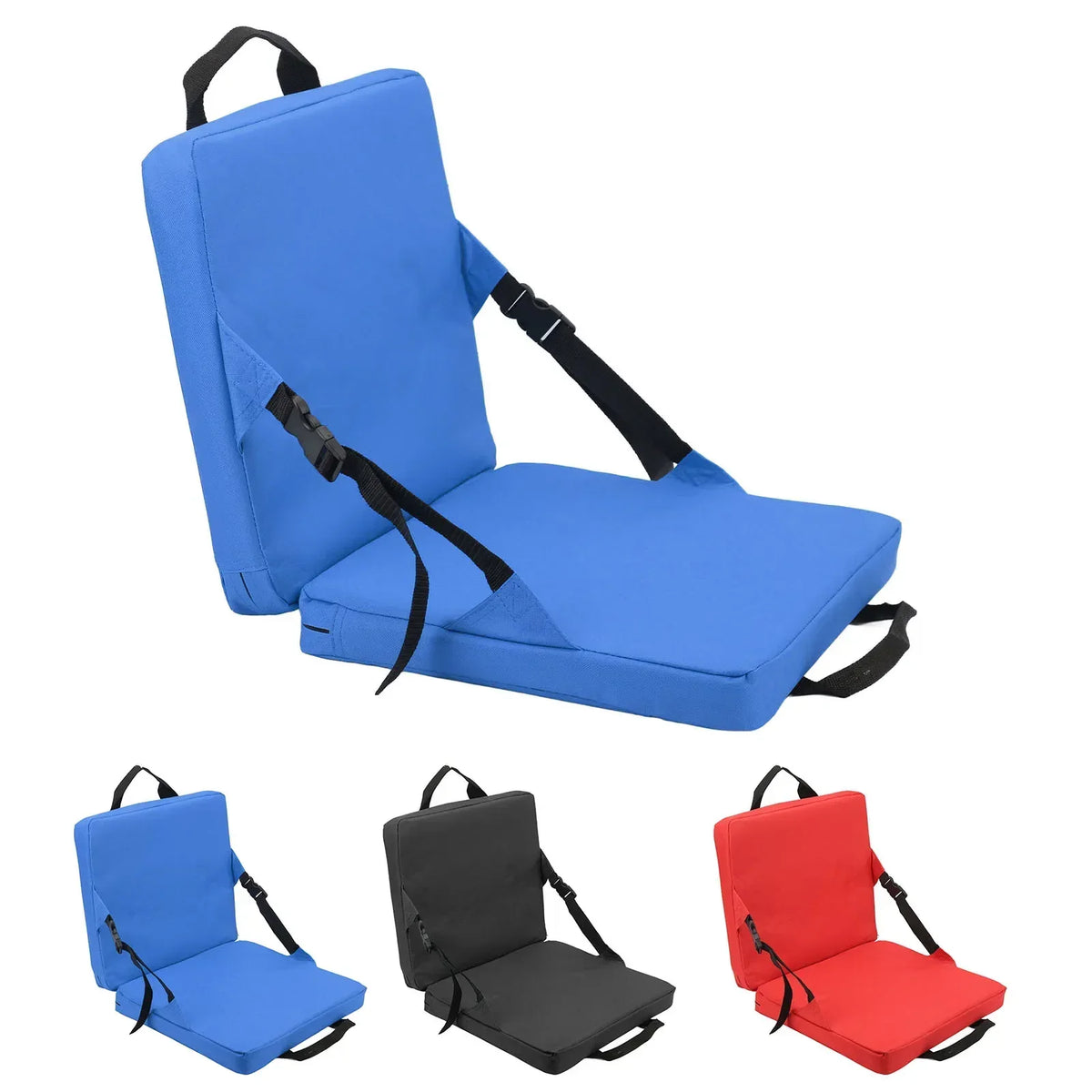 SITPURE Klappstuhl mit Rückenlehne