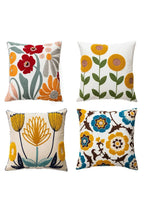 Embroidered Cushion Cover