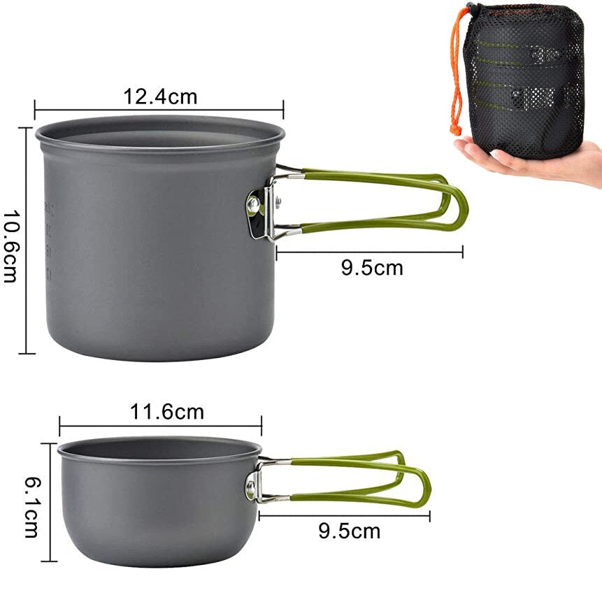 Camping-Kochgeschirr-Set