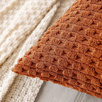 Boho Ribbed Corduroy Cushion Cover