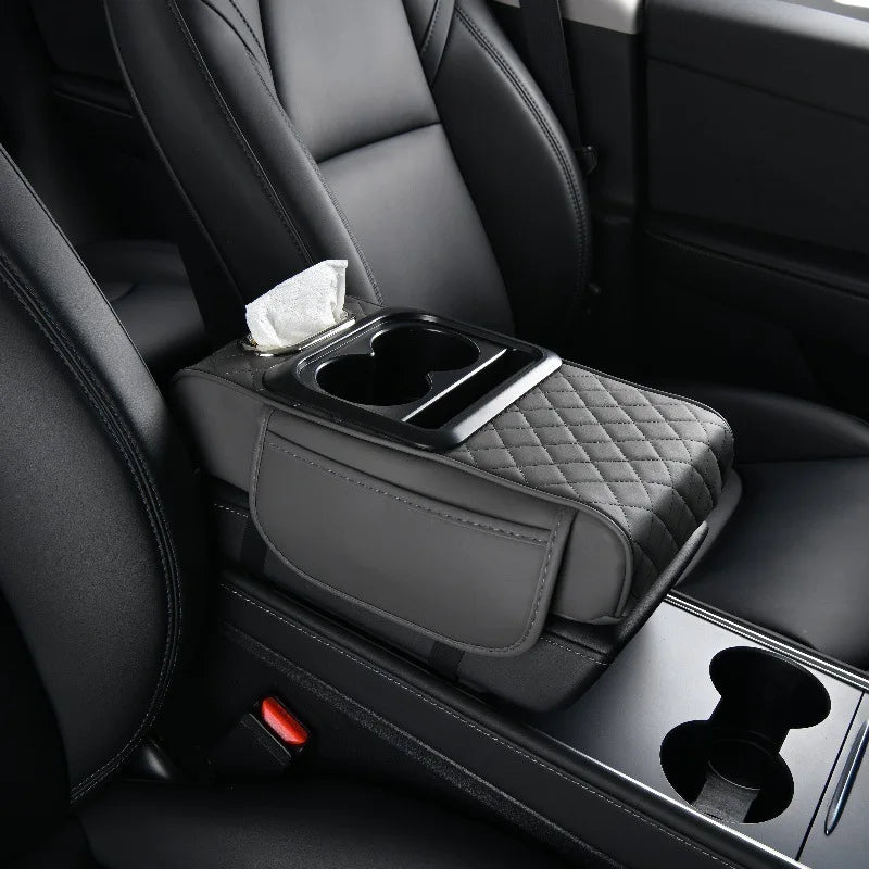 Car Armrest Organizer 5-in-1