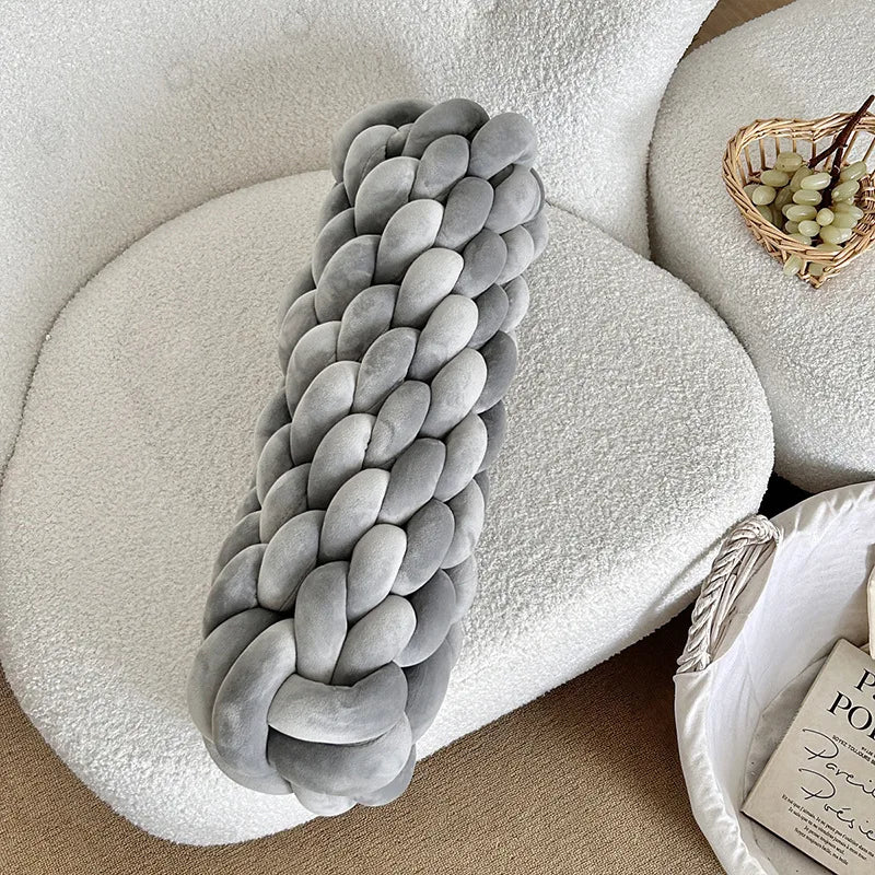 Braided Twist Pillow