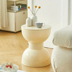 Low Arc-shaped Side Table