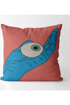 Rosa Quadrat Decorative Pillowcase
